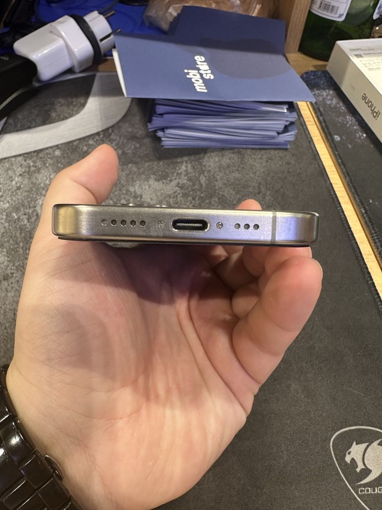 Iphone 15 pro  256