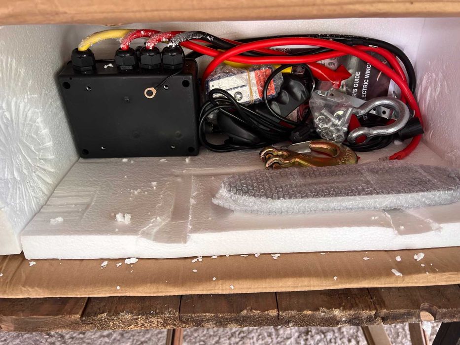 Лебедка за джип 13500 либри