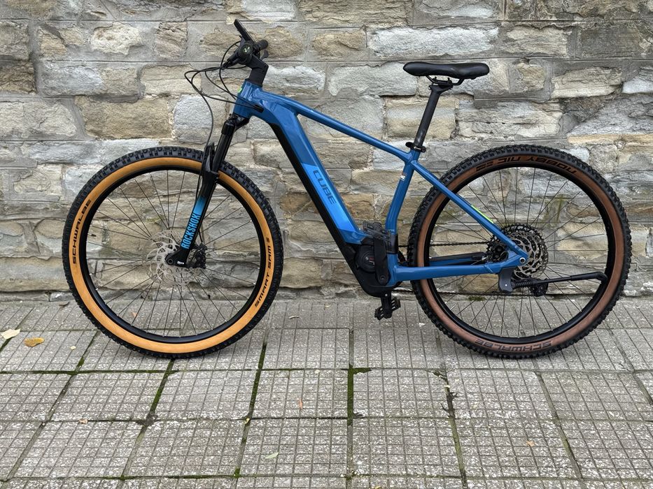 Електрически велосипед E-bike CUBE REACTION HYBRID SL 625 ( L размер)