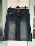 Fusta denim, model deosebit