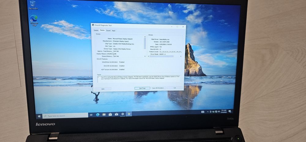 Laptop nou gaming școala Lenovo i5 ram 8Gb ddr4 video 4Gb ssd GTA CSGO