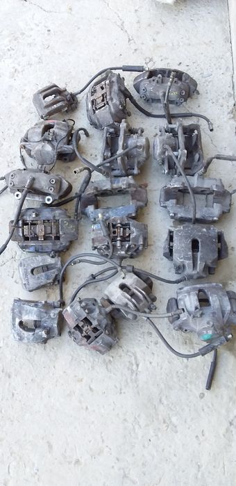 Суппорта на мерседес.