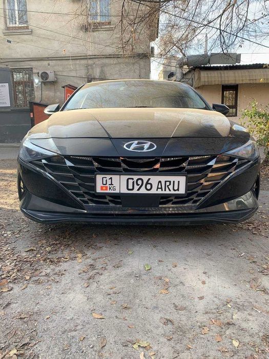 Продаю срочно Hyundai Avante 2020 года (октябрь), 1.6 газ. (Кореец)