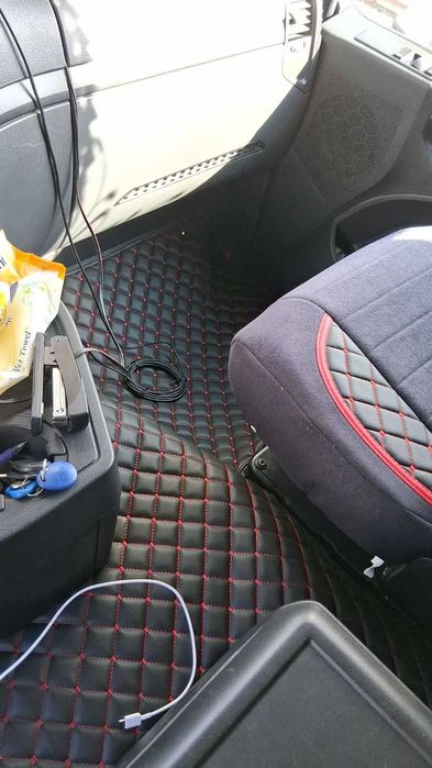 Кожени стелки за камион за Мерцедес Арокс Mercedes Arocs 2014+