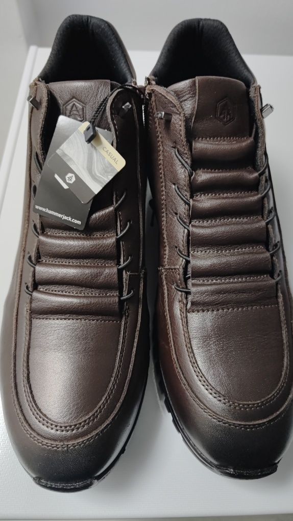 Ghete piele barbati