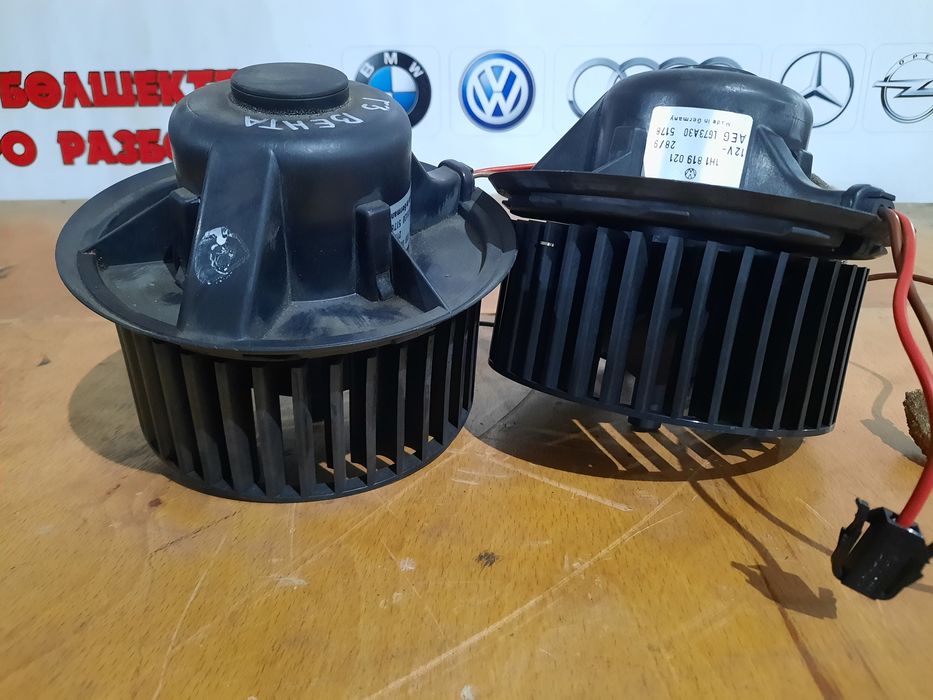 Моторчик печки Венто, Гольф3