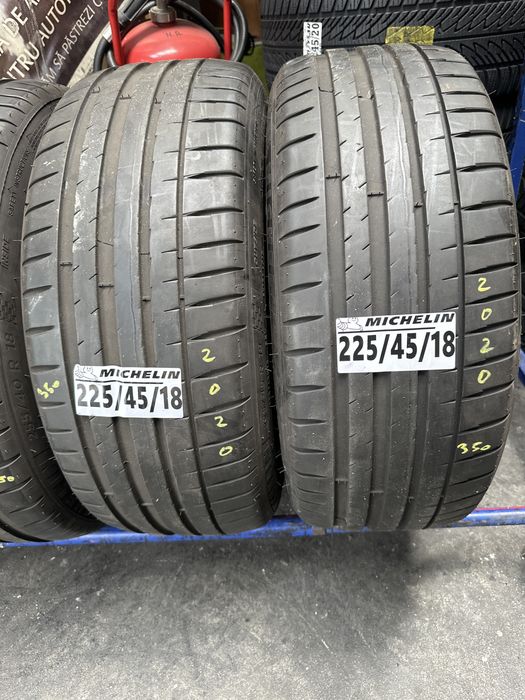 255/40/18 - 225-45/18 Michelin cu steluta bmw