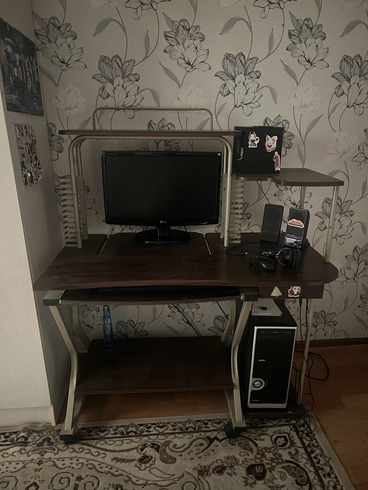 Компьютер + стол + стул
