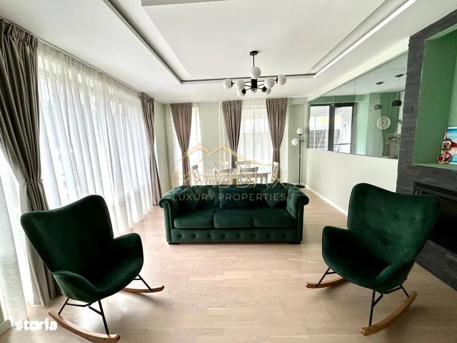 Apartament *4 camere* 140mp // Gradina - Parcare Inclusa // Iancu Nico