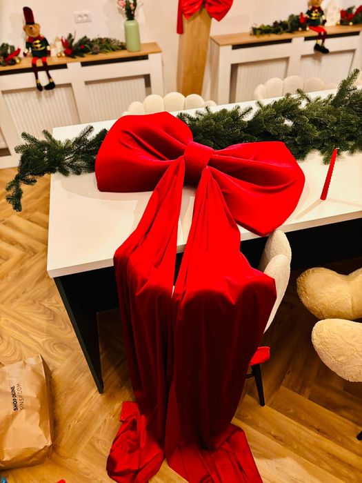 Funde mari XL  din catifea