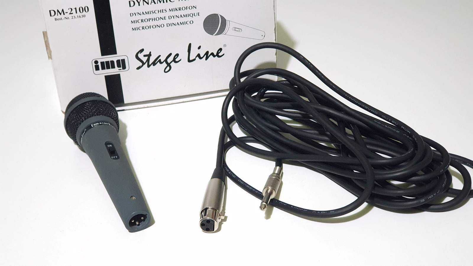 Microfon dinamic pentru voce DM-2100 + cablu 6m