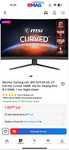 Msı Gaming monitor G27C4X NOU SİGİLAT