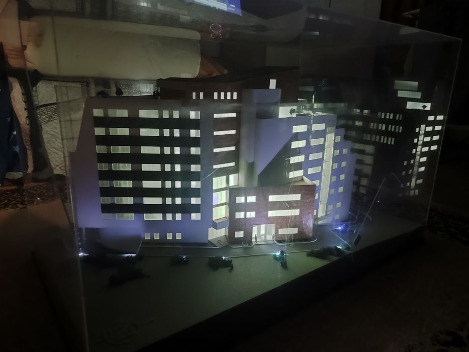 Голям Макет Диорама