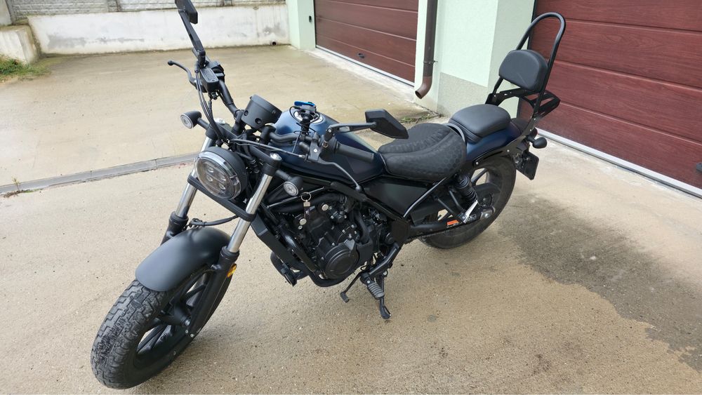 Honda Rebel 500 CMX – 2022 | 13.100 km A2