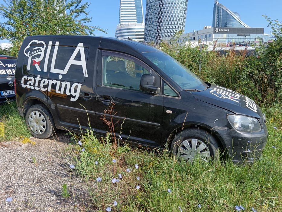 На части! VW CADDY 2.0i ECOFUEL, CNG, 109 к.с