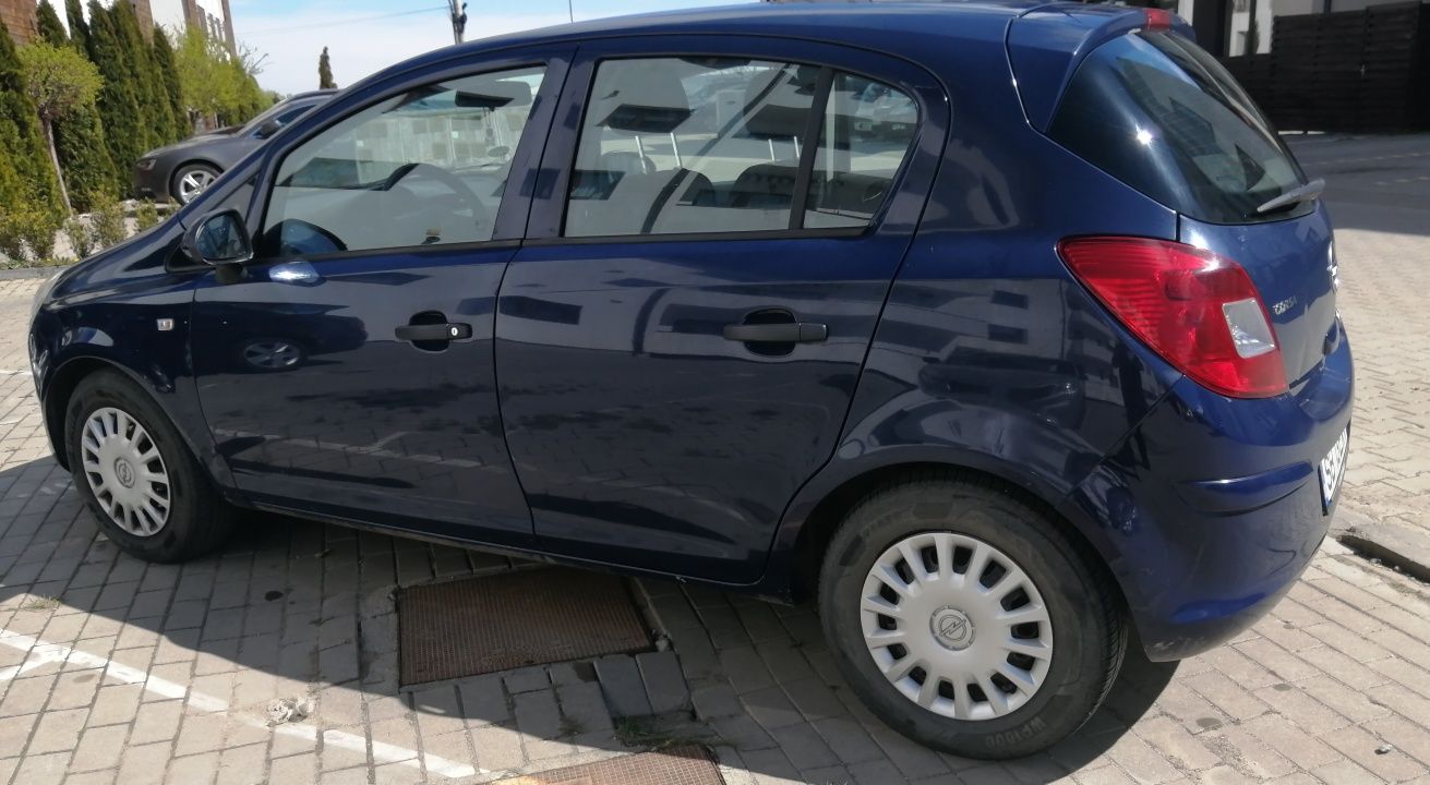 Opel Corsa D 2009/119000km