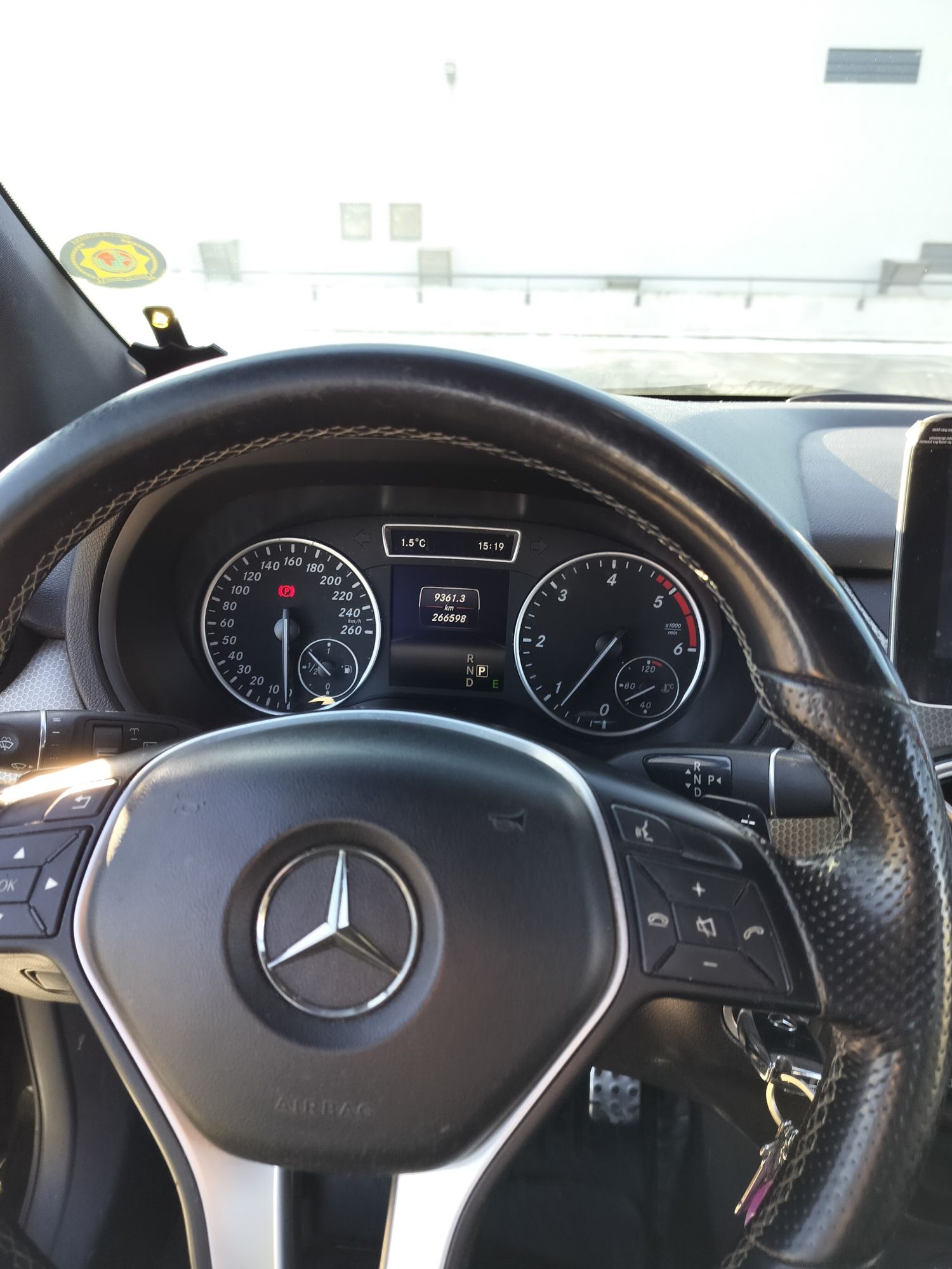 Mercedes Benz clasa B w246