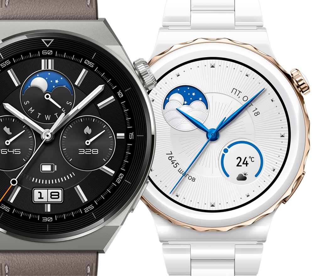 Новый Huawei Watch GT 3 Pro • Часы •