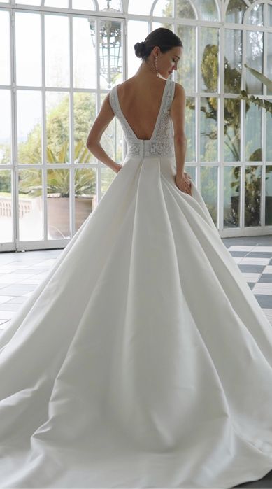 Rochie mireasa Rosaclara Aire Barcelona