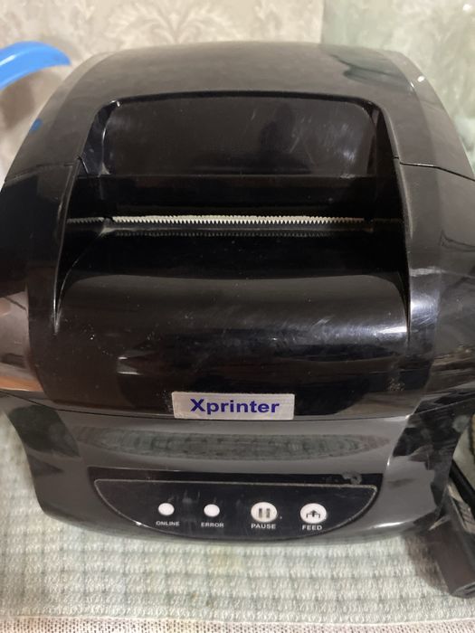 Продается принтер для печати этикеток