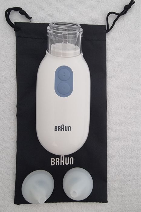 Aspirator nazal BRAUN ptr bebeluși NEGOCIABIL