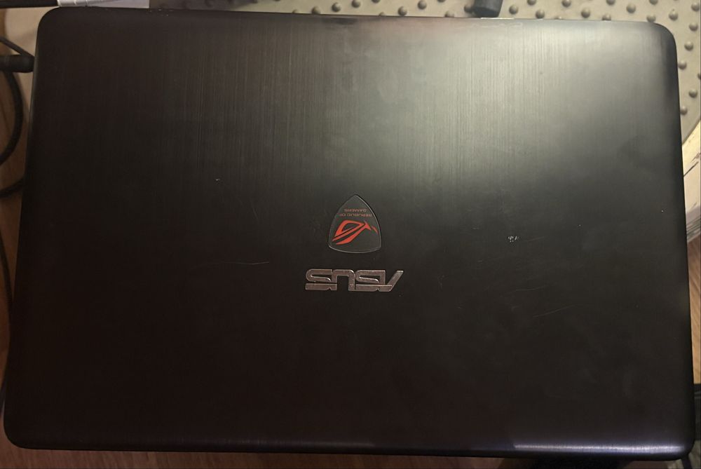 Laptop Asus gaming G771J