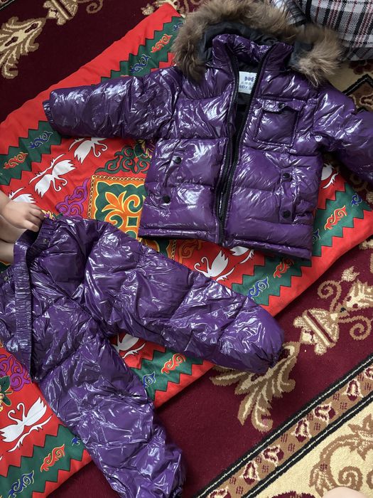 Комбез 2ка зима на 3-4лет