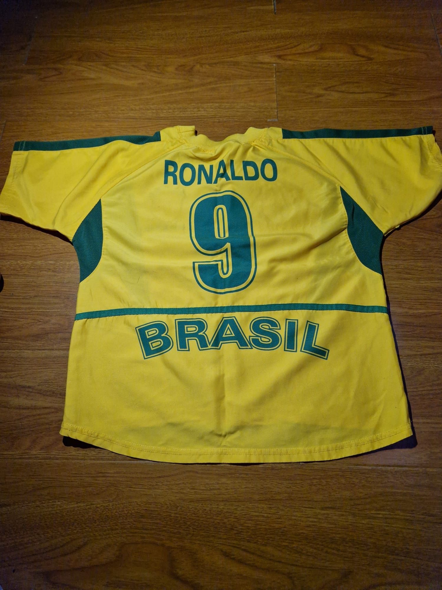 Tricou copii 8-10 ani,Brazilia Ronaldo