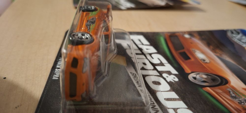 Toyota Supra Hotwheels