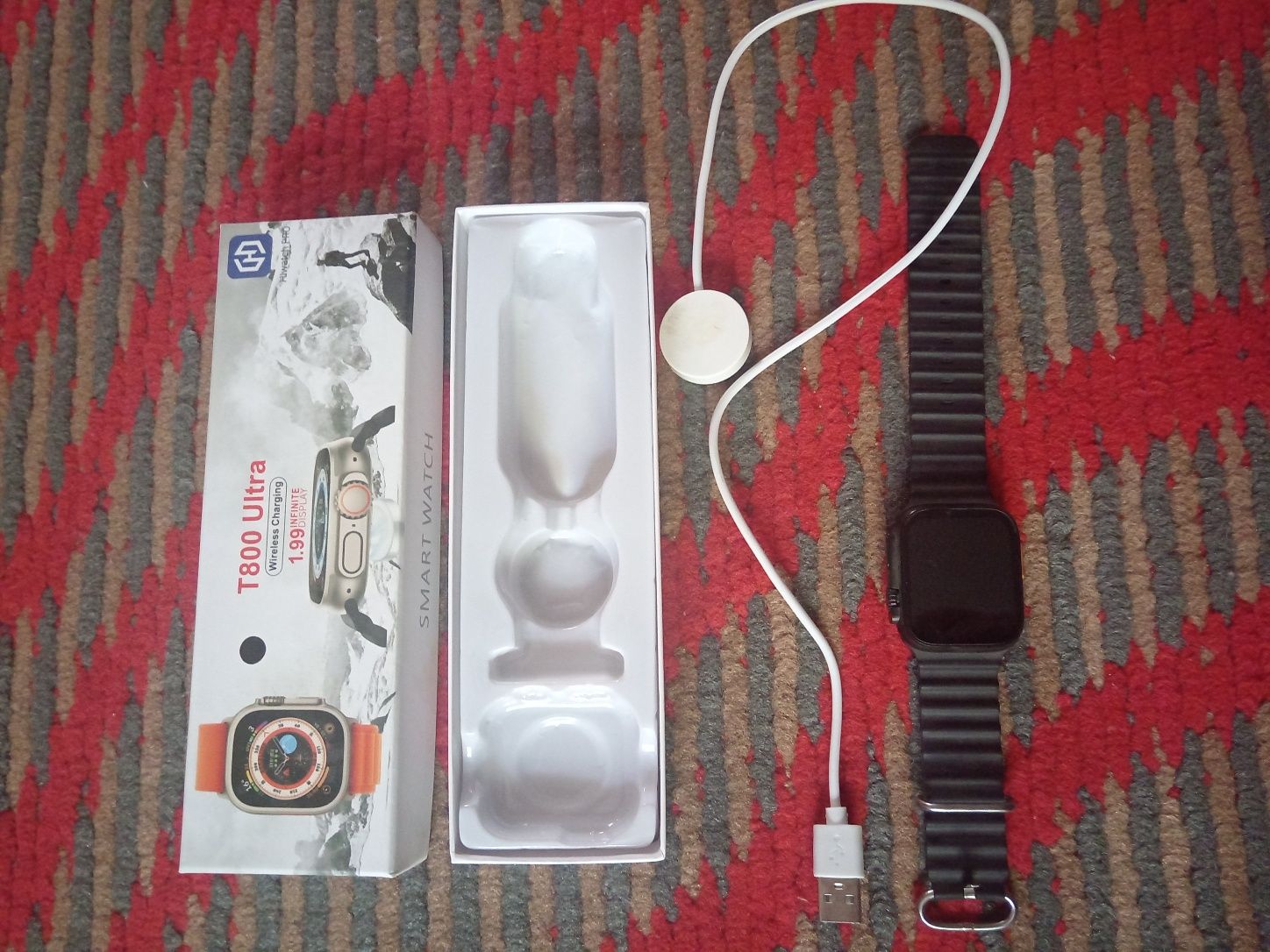 Smart Watch sotiladi