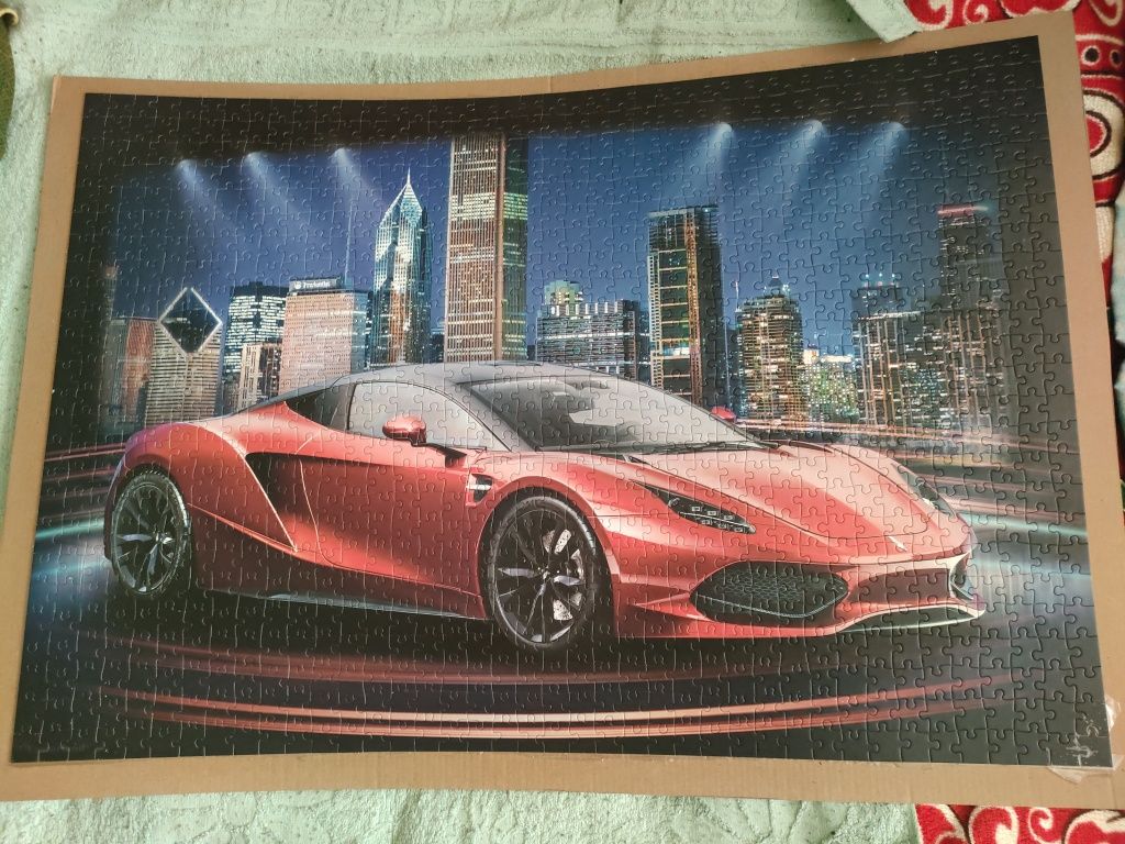 Картина из пазлов