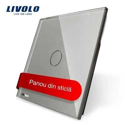 Pachet complet Livolo – prize, întrerupătoare și rame din sticlă noi