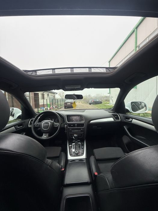 Audi Q5 2.0 dieles 2011 Trapa/S-line interior