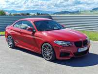 BMW Seria 2 228i Coupe, M Sport fabrica, 245 CP, alcantara, model EU