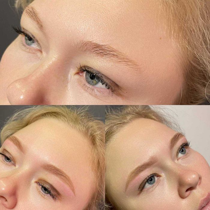 Ламинирование ресниц и бровей