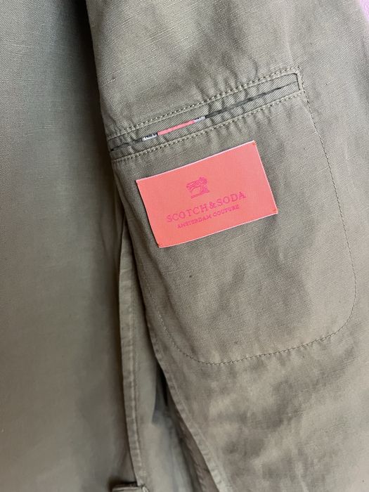 Мъжко сако Scotch and Soda, с етикет, 48M