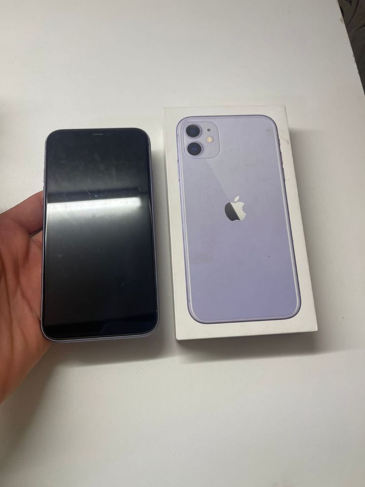 Iphone 11 128 gb pruple