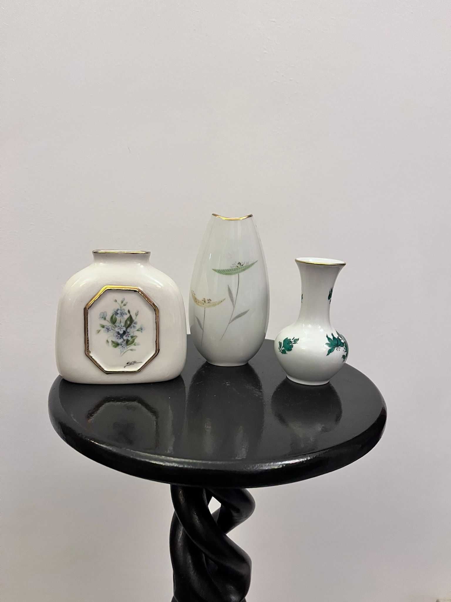 Set 5 piese portelan vechi creatii w germania italia bibelouri bibelou