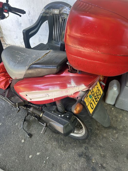 Scuter gy6 4t itp valabil carte talon inscris pe primaria sector 5