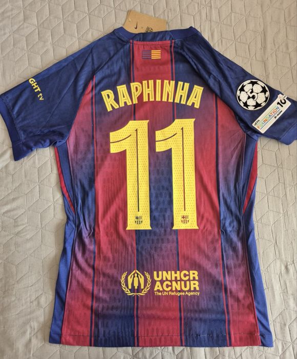 Barcelona 25/26 Lamine Yamal, Pedri, Raphinha, Rashford