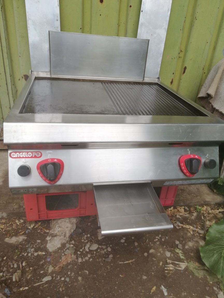 Grătar pe gaz profesional