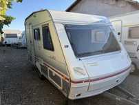 Rulota Beyerland Sprinter 400D ,an 1998,2-3 pers,baie,panouri solare