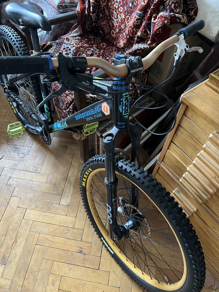 MTB bicicleta hardtail Kona Shred 2009 size S
