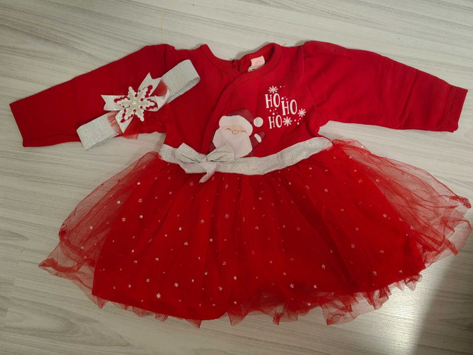 Коледни дрешки за момиченце