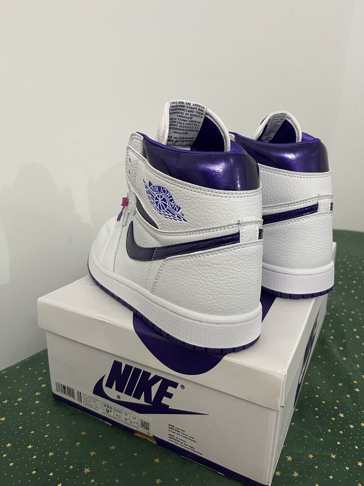 JORDAN 1 Court Purple
