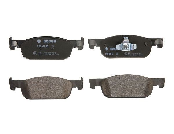 Set placute frana fata, Dacia Logan II, 2012-2021, Logan MCV II, 2013-2021, Sandero II, 2012-2021, Renault Clio IV, 2012-2019, Twingo III, 2014-, Bosch