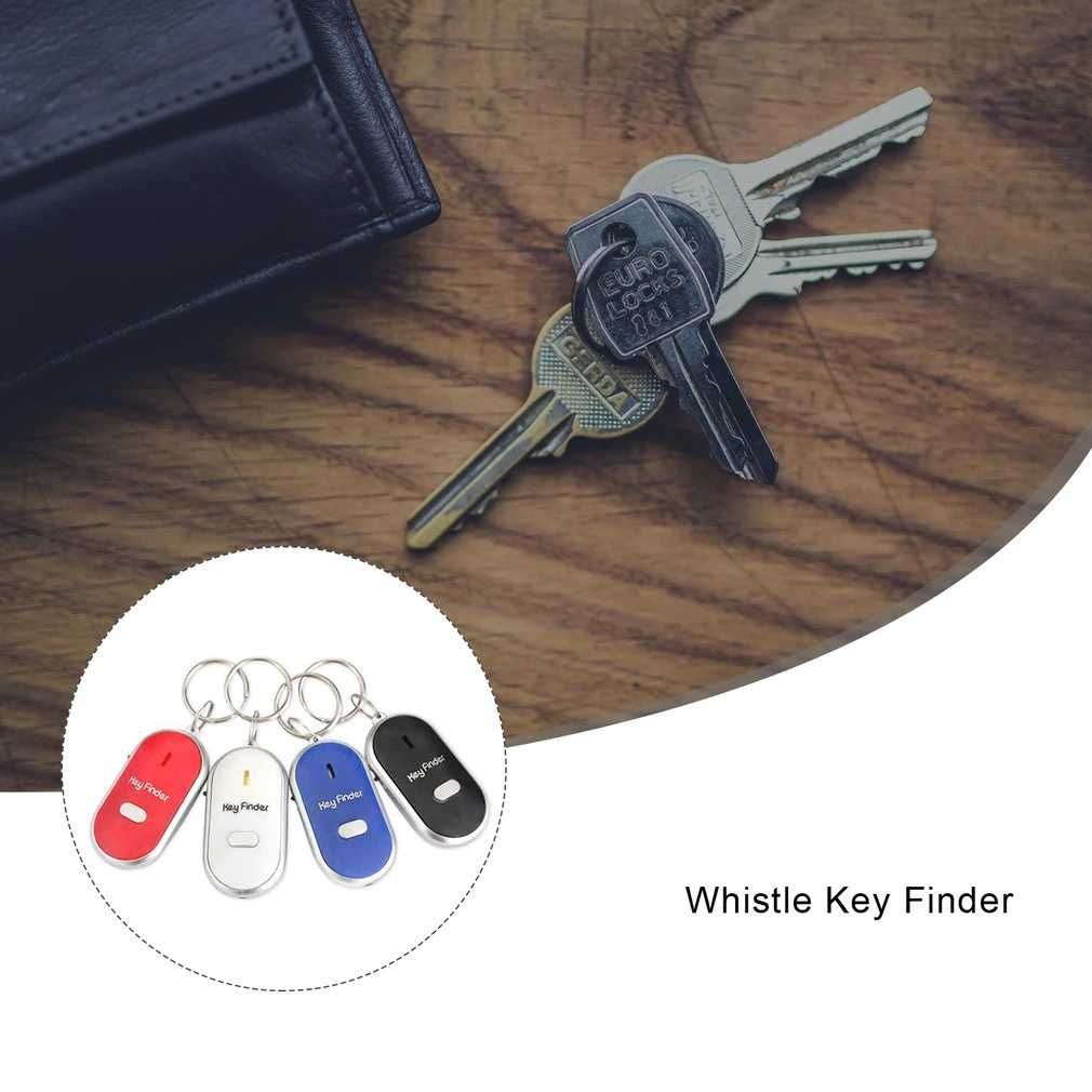 Ключодържател с аларма и LED светлина намиране на ключовете Key Finder