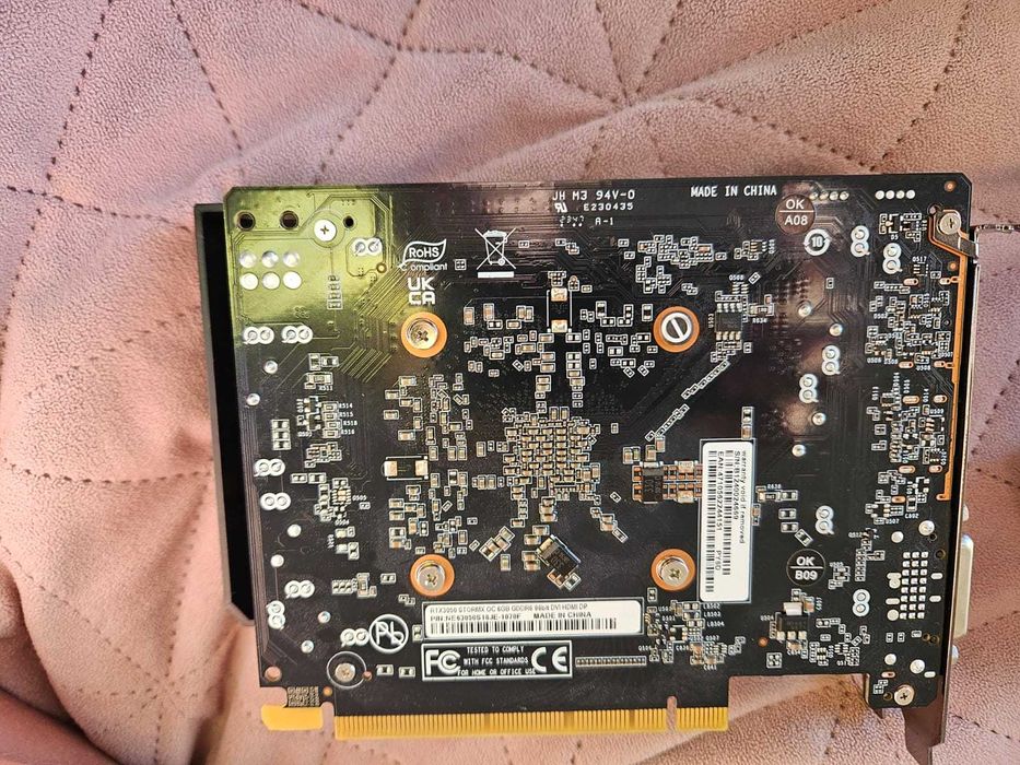 Placa Video GeForce RTX 3050 6GB OC DVI HDMI DP