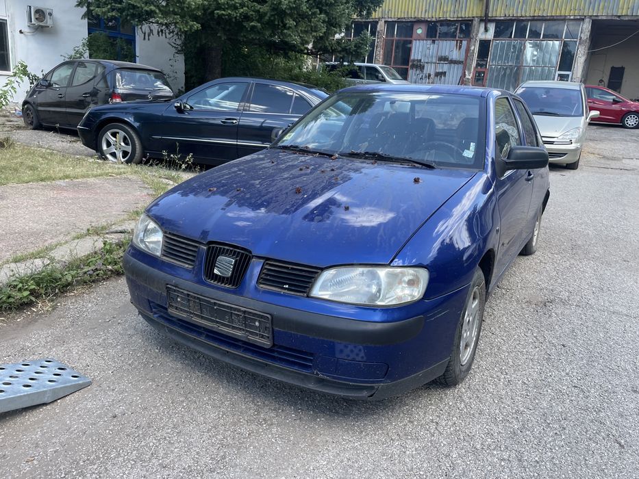 Seat ibiza 1.9sdi на части