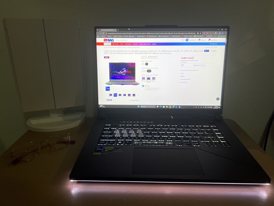 Laptop Gaming CU GARANTIE !